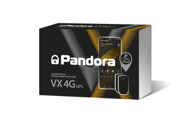 Автосигнализация Pandora VX-4G GPS v3 (автозапуск, LTE/GSM, Bluetooth 5.0, брелок-метка, метка, пьезосирена) Автосигнализация Pandora VX-4G GPS v3 (автозапуск, LTE/GSM, Bluetooth 5.0, брелок-метка, метка, пьезосирена)