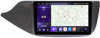 Carmedia OL-9781-MKD-9509-2K-12512-D7 штатная магнитола для Kia Ceed (2012-2018) (матовая) на Android 13, 12GB, DSP, 4G