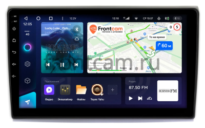 Штатное головное устройство Teyes CC3L 4/64 9 дюймов RM-9290 для Fiat Bravo 2 2007-2014 на Android 10 (4G-SIM, DSP, IPS)