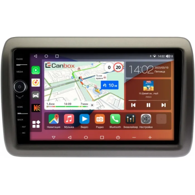 Штатная магнитола Toyota Crown (S170) 1999-2007 Canbox H-Line 7852-10-1188 на Android 10 (4G-SIM, 4/32, DSP, QLed)