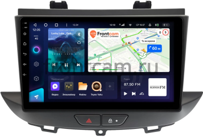 Штатное головное устройство Opel Grandland 2017-2021 Teyes CC3L 4/32 9 дюймов RM-9-0029 на Android 10 (4G-SIM, DSP, IPS)