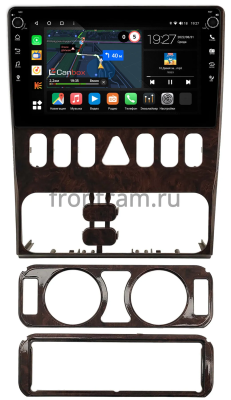Штатная магнитола Mercedes-Benz E (w210, s210) 1996-2002 Canbox M-Line 7801-9-2584 на Android 10 (4G-SIM, 2/32, DSP, IPS) С крутилками
