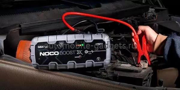 Noco GBX155 Пуско-зарядное устройство 4250 А, 12В
