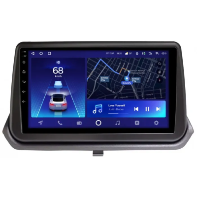Штатное головное устройство Teyes CC2 PLUS 4/32 9 дюймов RM-9-2614 для Mitsubishi Pajero iO, Pajero Pinin 1998-2007 (взамен верхнего козырька) на Android 10 (4G-SIM, DSP, QLed)