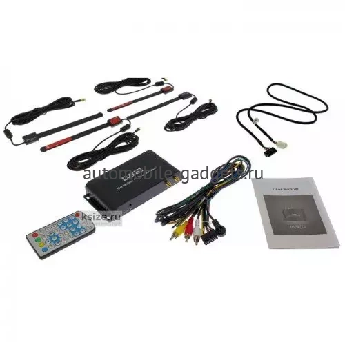 VOMI DVB-T2-4ant Цифровой TV-тюнер VOMI DVB-T2-4ant Цифровой TV-тюнер