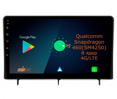 Штатная магнитола Airoc AQ-1951 для Honda Civic 11, 2021-2023