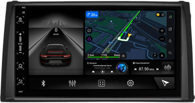 Магнитола в штатное место 2 din Kia Soul I 2008-2011 Canbox 1.5/32 на Android 10 (RS7-RP-KISL-317) (IPS, DSP, CarPlay)