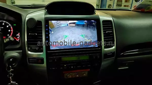 Parafar PF456FHD штатная магнитола для Toyota Land Cruiser Prado 120 (2002-2009) Lexus GX 470 (2002-2009) на Android 13 с 2GB, DSP, 4G