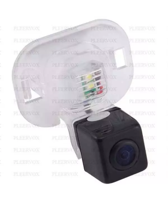 Штатная камера заднего вида Pleervox PLV-CAM-HYN06 для Hyundai Solaris седан (2010-2017)