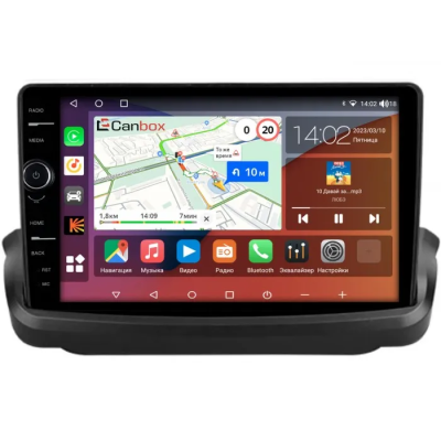 Штатная магнитола Hyundai Genesis Coupe 2009-2012 Canbox H-Line 7843-9-4200 на Android 10 (4G-SIM, 4/64, DSP, QLed)