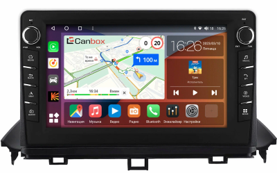Штатная магнитола Hyundai Casper 2021-2024 Canbox H-Line 7833-9-0320 на Android 10 (4G-SIM, 4/64, DSP, IPS) С крутилками