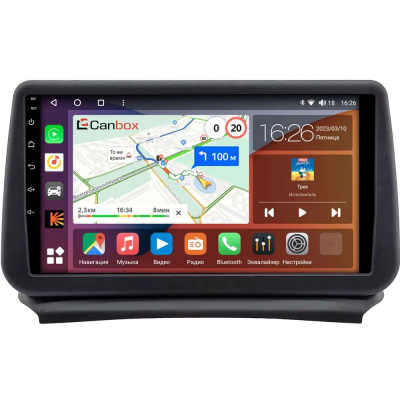 Штатная магнитола Canbox Logic-i3 5721-9-0270 для Opel Zafira Tourer C 2011-2016 на Android 11 (4G-SIM, 4/64, DSP, 360, QLed)