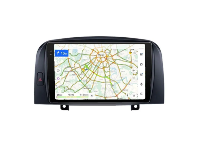 Магнитола Hyundai Sonica 2004—2008 экран 9 дюймов на Андроид 10 NaviPilot DROID10 ULTRA MAX 2K