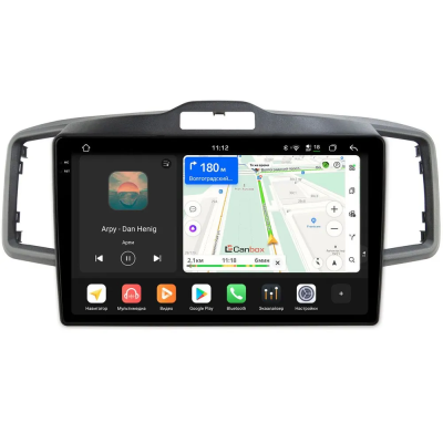 Штатная магнитола Honda Freed 2008-2016 Canbox PRO-Line 2K 4257-10-061 на Android 13 (4G-SIM, 4/64, DSP, QLed)