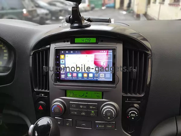 Магнитола в штатное место 2 din Hyundai Grand Starex, H1 2 2007-2015 (серебро) Teyes CC3L 4/32 7 дюймов RP-HDST-165 на Android 10 (DSP, AHD) (173х98)