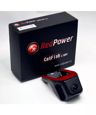 RedPower CatFish Light 6107 универсальный Wi-FI видеорегистратор скрытой установки на ножку зеркала