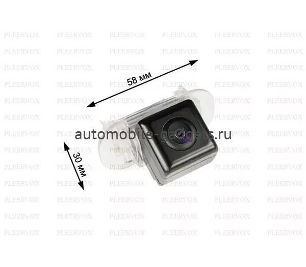 Pleervox PLV-AVG-MB06 AHD камера заднего вида для Mercedes-Benz A класс 2004-2012, W169 B класс  2005-2011 W245 Pleervox PLV-AVG-MB06 AHD камера заднего вида для Mercedes-Benz A класс 2004-2012, W169 B класс  2005-2011 W245