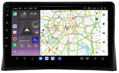 Kuberg OL-9121-PH-9009-12256-TS20 штатная магнитола для Volkswagen Multivan T5 (2003-2015) на Android 13 c 12GB, DSP, 4G