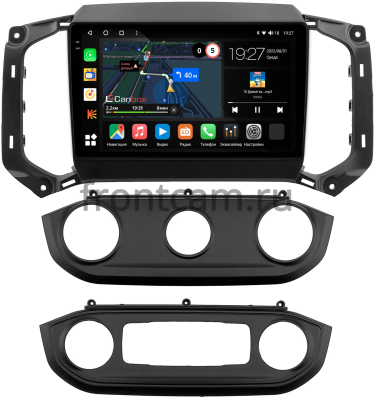 Штатная магнитола Chevrolet TrailBlazer 2 2016-2022 Canbox M-Line 2K 4179-9-0640 на Android 10 (4G-SIM, 4/64, DSP, QLed)