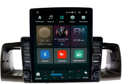 Штатная магнитола BYD F3 2005-2013 Canbox M-Line 5610-9076 на Android 10 (4G-SIM, 2/32, DSP, QLed, Tesla)