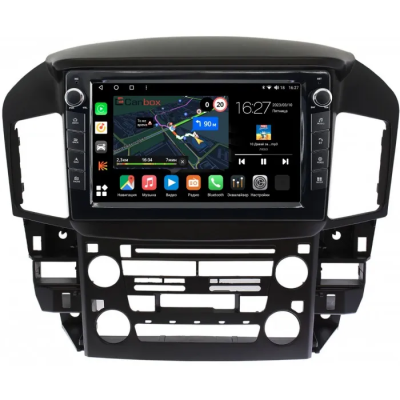 Штатная магнитола Canbox M-Line 7821-9218 для Toyota Harrier (XU10) 1997-2003 (для авто с CD и кассетой) на Android 10 (4G-SIM, 2/32, DSP, IPS) С крутилками