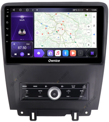 Carmedia SF-1103-PH-9009-12256-TS20 штатная магнитола для Ford Mustang 2009-2013 на Android 13 c 12GB, DSP, 4G