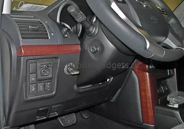 Гарант Форт 38002/1.N бесштыревой блокиратор рулевого вала для TOYOTA LAND CRUISER PRADO 2012-2017