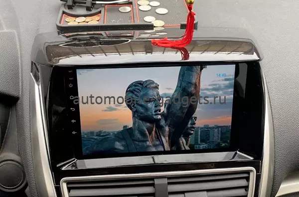 Carmedia SF-1570-KP-9009-6128-TS20 штатная магнитола для Mitsubishi Eclipse Cross 2017+ на Android 13 c 6GB, DSP, 4G
