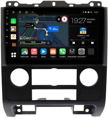 Штатная магнитола Canbox M-Line 4544-9279 для Ford Escape 2 2007-2012 (черная) на Android 10 (4G-SIM, 2/32, DSP, QLed)