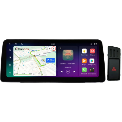 Штатная магнитола Audi Q5 (8R) 2008-2017 (Тип 2, без джойстика) 12.3 дюйма Canbox PRO-Line 4330-0269 на Android 13 (4G-SIM, 4/64, DSP, QLed) BMW Style