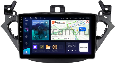 Штатное головное устройство Opel Corsa E 2014-2019 Teyes CC3L 4/64 9 дюймов RM-9-3423 на Android 10 (4G-SIM, DSP, IPS)