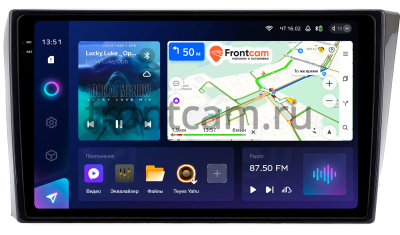 Штатное головное устройство Brilliance H530, V5 2011-2020 Teyes CC3 2K 360 6/128 9.5 дюймов RM-9-2447 на Android 10 (4G-SIM, DSP, QLed)