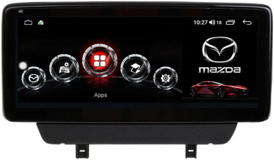 Установочный комплект / магнитола Wide Media KS-MZA-QR-4/64 для Mazda Demio 4 (DJ) 2014-2019 на Android 10 (4/64)