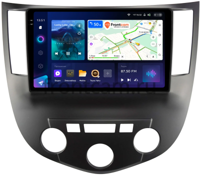 Штатное головное устройство Teyes CC3 2K 360 6/128 9.5 дюймов RM-9-1376 для Haima 3 2010-2013 на Android 10 (4G-SIM, DSP, QLed)