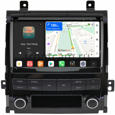 Штатная магнитола Canbox PRO-Line 2K 4254-9-0278 для Cadillac Escalade 3 2006-2014 (глянцевая, can OD) на Android 13 (4G-SIM, 12/256, DSP, QLed)