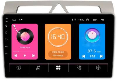 Штатная магнитола Kia Picanto 2007-2011 OEM RS9-572 на Android 10