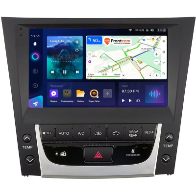 Штатное головное устройство Teyes CC3 2K 6/128 9.5 дюймов RM-9-3462 для Lexus GS 3 2004-2011 (для авто без кассеты) на Android 10 (4G-SIM, DSP, QLed)