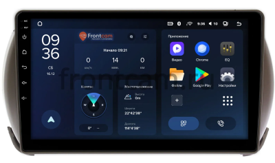 Штатное головное устройство Mazda Carol 6 2009-2014 Teyes CC3L WIFI 2/32 9 дюймов RM-9281 на Android 8.1 (DSP, IPS, AHD)
