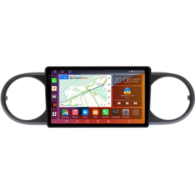 Штатная магнитола Canbox EVO 2K 5833-9318 для Toyota Corolla Rumion 2007-2016 на Android 14 (4G-SIM, 16/512, DSP, QLed, AI, 360)