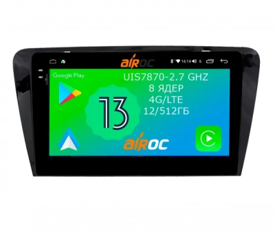 Штатная магнитола Airoc 2K AU-3201 для Skoda Octavia A7