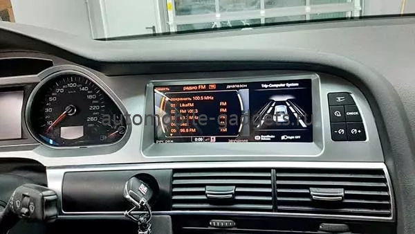 Radiola RDL-8804 штатная магнитола для Audi A6 2009-2012 (C6) на Android 12 8GB, 4G