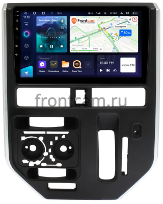 Штатное головное устройство Teyes CC3L 4/32 10 дюймов RM-10-1392 для Toyota Roomy 2016-2020 (авто без климат-контроля) на Android 10 (4G-SIM, DSP, IPS)