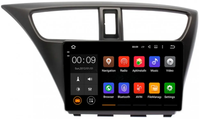 Airoc 2K RX-1901 штатная магнитола для Honda Civic 9 5D 2011-2015 на Android 13 с 8GB, DSP, 4G