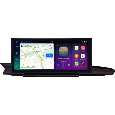 Штатная магнитола Audi A6 (С7) 2011-2018 12.3 дюйма Canbox PRO-Line 4315-0264 на Android 13 (4G-SIM, 4/64, DSP, QLed) Lexus Style