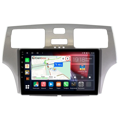 Штатная магнитола Toyota Windom 3 (XV30) 2001-2006 Canbox EVO 5810-9134 на Android 14 (4G-SIM, 4/64, DSP, QLed, AI, 360)
