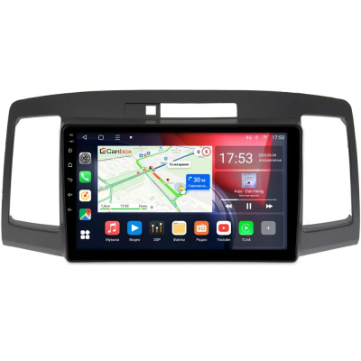 Штатная магнитола Toyota Allion, Premio (T24) 2001-2007 Canbox EVO 5810-9172 на Android 14 (4G-SIM, 4/64, DSP, QLed, AI, 360)