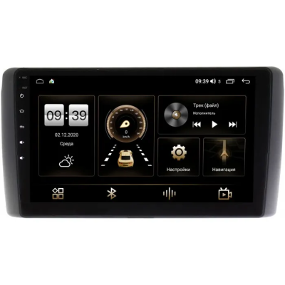 Nissan Leaf 2010-2017 Canbox M-Line 4542-9-NI127N на Android 10 (4G-SIM, 4/64, DSP, QLed)