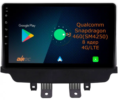 Штатная магнитола Airoc AQ-2409 для Mazda 2, Demio 4 2014-2019, CX-3 2015-2023