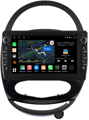 Штатная магнитола Chery IndiS (S18D) 2010-2015 Canbox M-Line 7831-9-0030 Android 10 (4G-SIM, 2/32, DSP, IPS) С крутилками