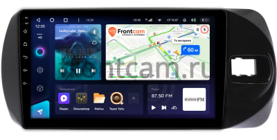 Штатное головное устройство Teyes CC3L 4/64 9 дюймов RM-9374 для Toyota Vitz 3 (XP130) 2014-2020 (Тип 1) на Android 10 (4G-SIM, DSP, IPS)